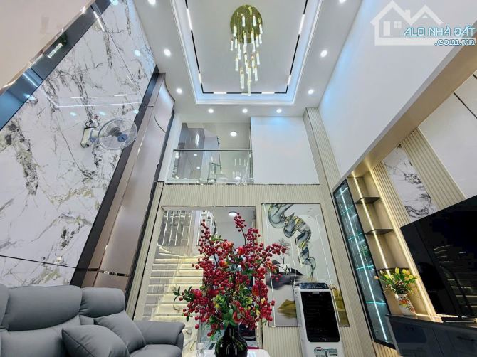 Siêu phẩm thang máy hẻm 6m thông lê Văn Thọ phường 14 Gò Vấp - 6