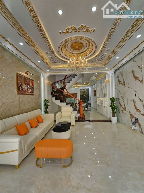 Bán nhà mới 1T2L 5x17m, đường D4 KDC The Suncity p. An Phú, full nội thất - 6