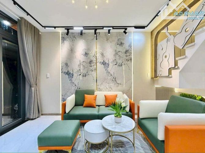 Bán nhà hot mới Phạm Văn Chiêu, Gò vấp- full nội thất cao cấp!!! - 6