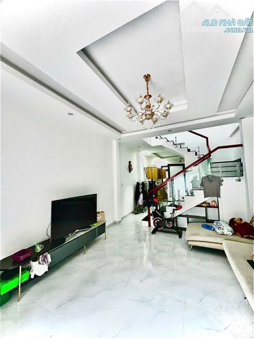 NHÀ ĐỊNH CƯ ĐƯỜNG Ô TÔ PHAN CHU TRINH 74M 3 TẦNG GIÁ 6.1 TỶ - 6