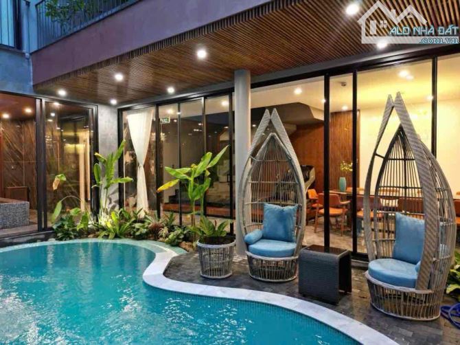 BÁN GẤP LÔ GỐC BIỆT THỰ 177M NGANG 7M MT ĐƯỜNG 11M ĐOÀN KHUÊVỊ TRÍ VÀNG GẦN SÔNG GẦN BIỂN - 5