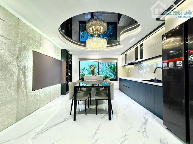 SIÊU PHẨM NHÀ PHỐ 4 TẦNG CÓ THANG MÁY - HẺM XE HƠI 8m THÔNG THOÁNG - 6