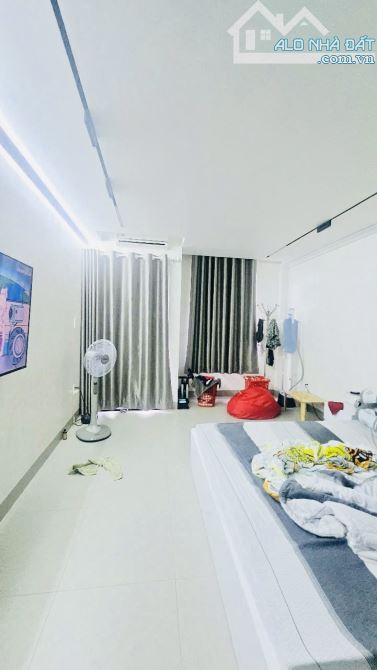 NHÀ 4TẦNG ĐÚC BTCT KHU ĐƯỜNG SỐ   X/1 CĂN THỨ NHẤT SÁT ĐƯỜNG XE HƠI  KHU ĐƯỜNG SỐ - Ô TÔ - 6