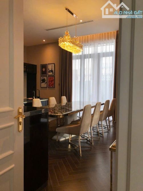 bán căn biệt thự view công viên 300m2 ngang 15m hướng Bắc khu đô thị Hà Quang 2 - 6
