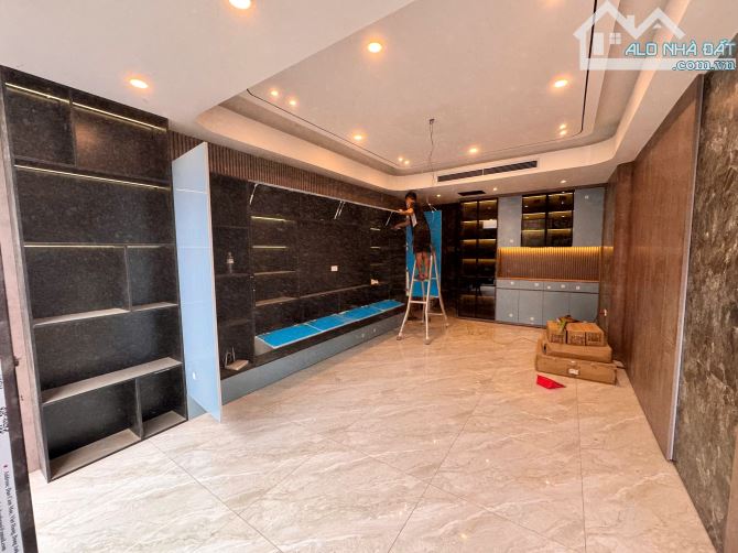 Quá hiếm! Bồ Đề 65X5T, thang máy, Gara ô tô, ngõ thông Hồng Tiến, Full NT, chỉ 15.5 tỷ. - 7