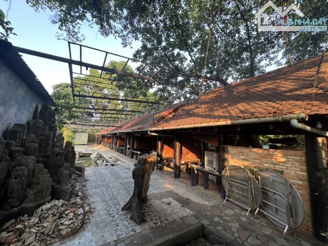BÁN NHÀ HÀNG THỦ ĐỨC 14.000M2, ĐẸP NHƯ KHU DU LỊCH, DÒNG TIỀN 10 TỶ/TH. GIÁ 17 TRIỆU/M2 - 7