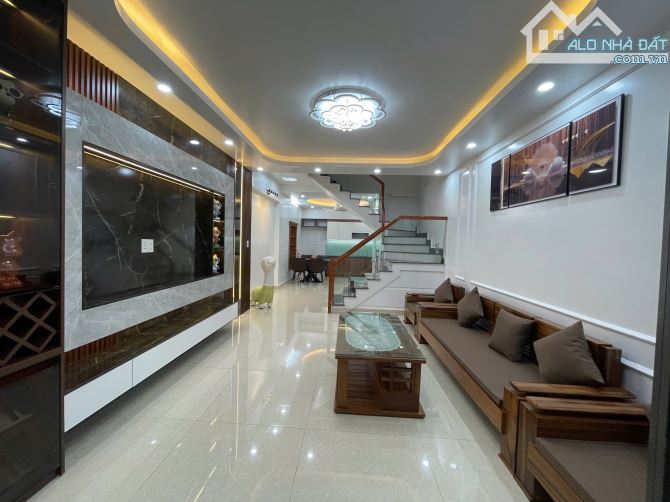 BÁN CĂN NHÀ 3 TẦNG ĐỘC LẬP SÂN CỔNG RIÊNG NGÕ 90 TRUNG LỰC HẢI AN  57m2 x 3 tầng độc lập s - 7