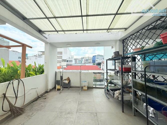 LAM SƠN-Cửu Long P2 Tân Bình ô tô ngủ nhà 4tầng 4 Pn chỉ 8tỷ nhỉnh - 7
