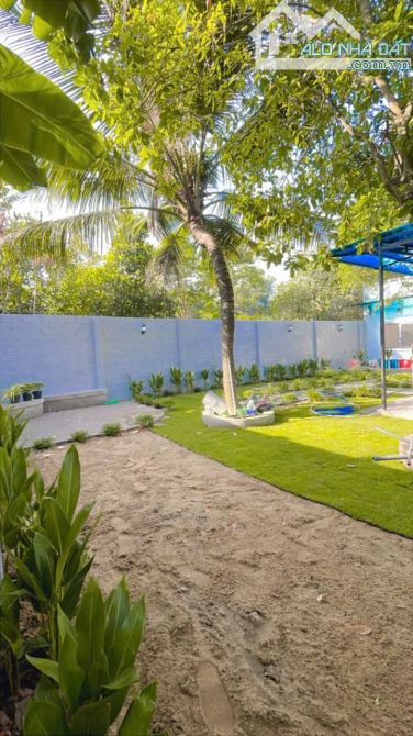 ✅⏩BÁN NHÀ VƯỜN NGHỈ DƯỠNG HÓC MÔN – CÁCH QL22, VÀNH ĐAI 3 CHỈ 5 PHÚT - 7