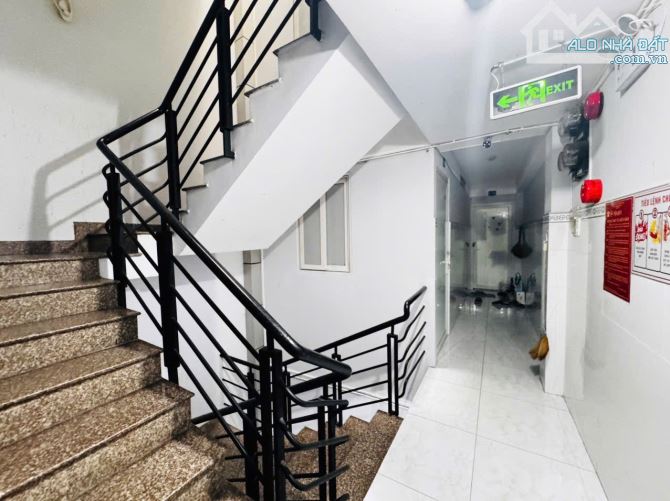 CHDV VIP Q10- 6 TẦNG HẦM- 101m2 (4x25m) 18 PHÒNG DÒNG TIỀN 80Tr/Tháng - 7
