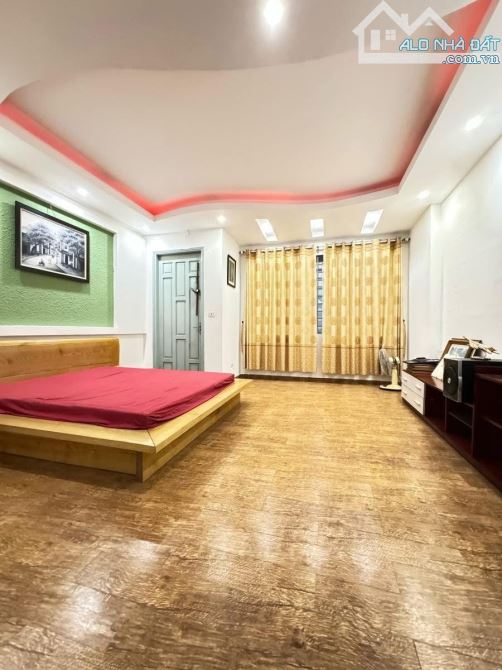 Giá chỉ 19,3 tỷ nhà đẹp trương định 5 tầng có ô chờ thang máy ngõ 7m 3 ô tô tráng - 7