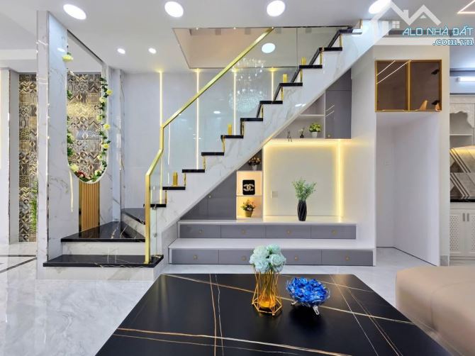 BÁN NHÀ TRỆT LẦU GẦN HỒ BÚN XÁNG GIÁ 4 TỶ 190 - 7