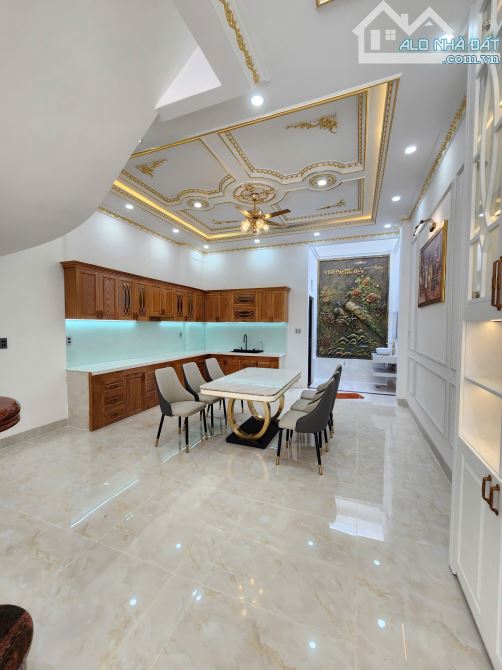 Bán nhà mới 1T2L 5x17m, đường D4 KDC The Suncity p. An Phú, full nội thất - 7