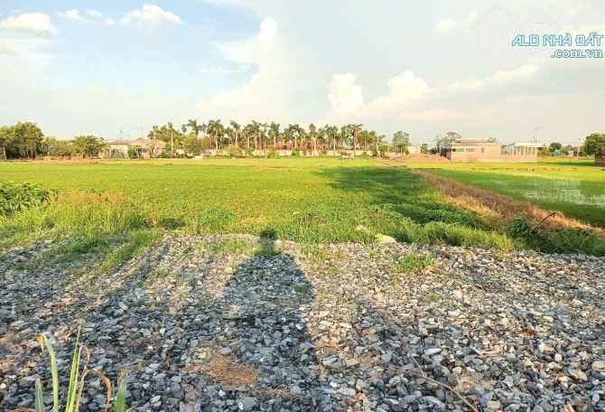 Hàng thơm, 600m2 đất vườn View Kênh Tân Trụ, chỉ 550tr - 7
