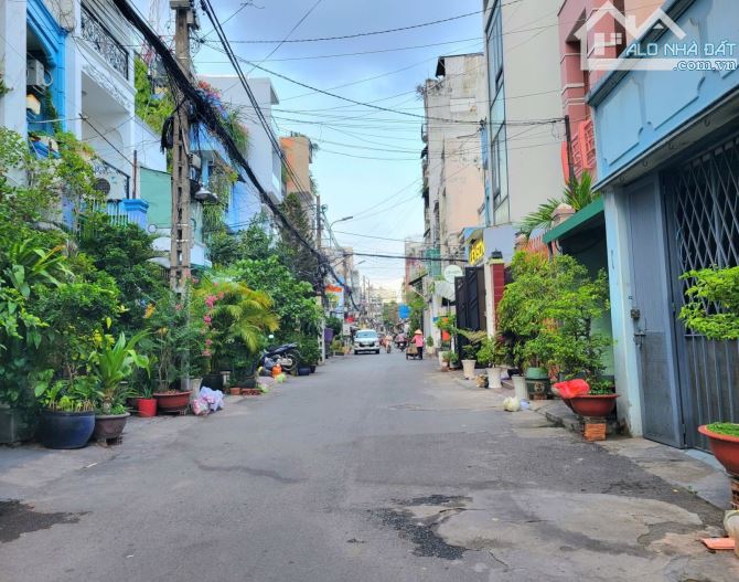 Hẻm nhựa xe tải Tô Hiến Thành. Q10. Nhà 5 tầng siêu đẹp. 4PN. ST. Sân để xe. Chỉ 12,x tỷ. - 7