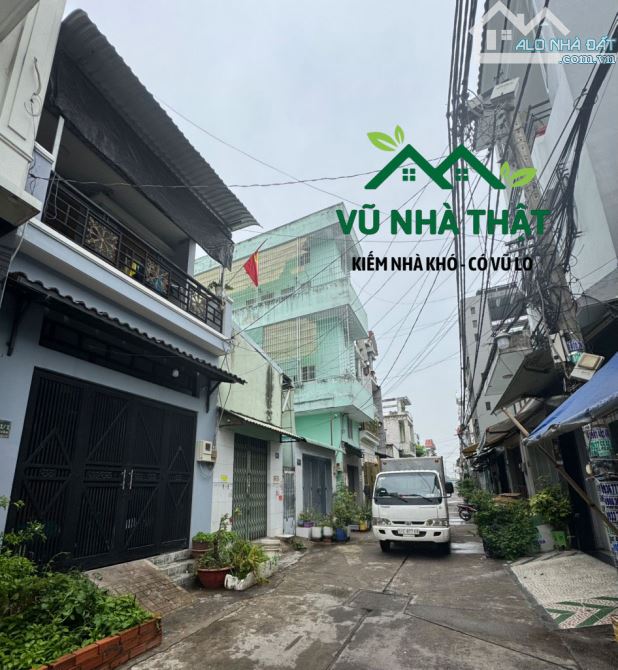 Siêu Phẩm 5 Tầng Có Thang Máy – Ngay Ngã Tư 4 Xã – Hẻm Xe Tải Thông – Chỉ Nhỉnh 8 Tỷ TL - 7