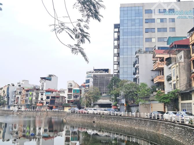 TÒA VĂN PHÒNG 9 TẦNG , THANG MÁY , VIEWW HỒ - CÔNG VIÊN . DÒNG TIỀN 250TR/THÁNG - 7