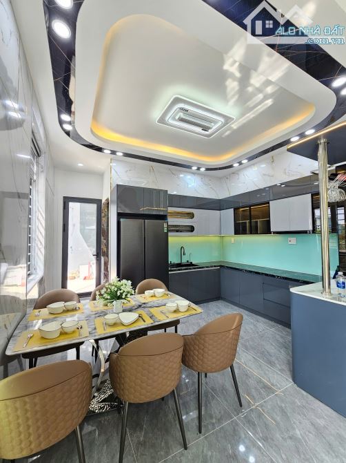 Bán căn góc 1T2L 4.6x20.5m hoàn công, đường N1 KDC Phú Huy p.Bình Chuẩn, ful nội thất - 7