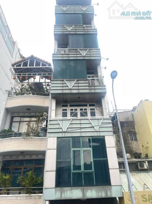 Bán Toà Nhà Mặt Tiền số 8 Nguyễn Thái Học 4x20 ngay Cầu Ông Lãnh-Võ Văn Kiệt 8 Tầng 46 Tỷ - 7