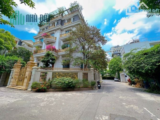 🌿 BÁN BIỆT THỰ VƯỜN ĐÀO –TÂY HỒ – VIEW VƯỜN HOA  – THANG MÁY- 231m2 - MT 15M - GÍÁ 129 TỶ - 7