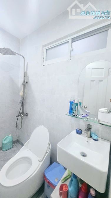 NHÀ 4TẦNG ĐÚC BTCT KHU ĐƯỜNG SỐ   X/1 CĂN THỨ NHẤT SÁT ĐƯỜNG XE HƠI  KHU ĐƯỜNG SỐ - Ô TÔ - 7