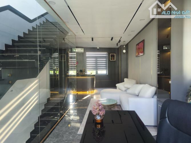 NHÀ 4 TẦNG HẺM XE HƠI THÔNG - NHÀ MỚI .60m2 Ngang 4.4 BÌNH TÂN. - 7