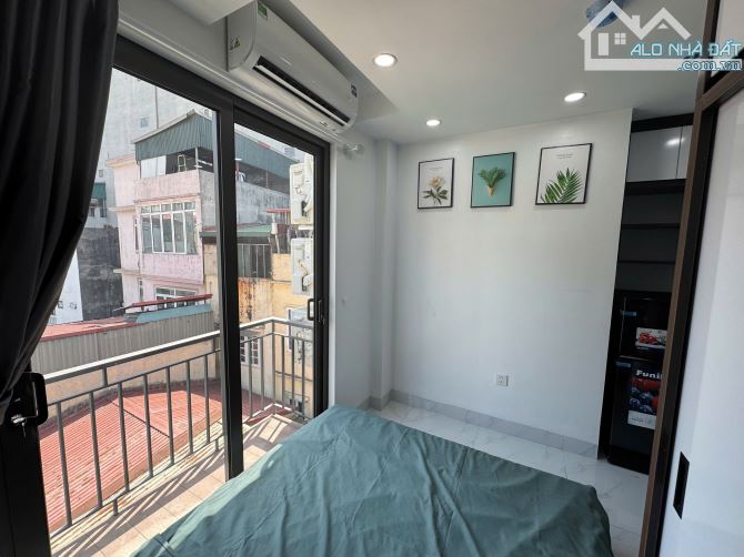 Cho Thuê CCMN Ngõ 82 Kim Mã  Ba Đình 30m2 Studio Ban Công Cửa Sổ Thang Máy Gần Chợ - 7
