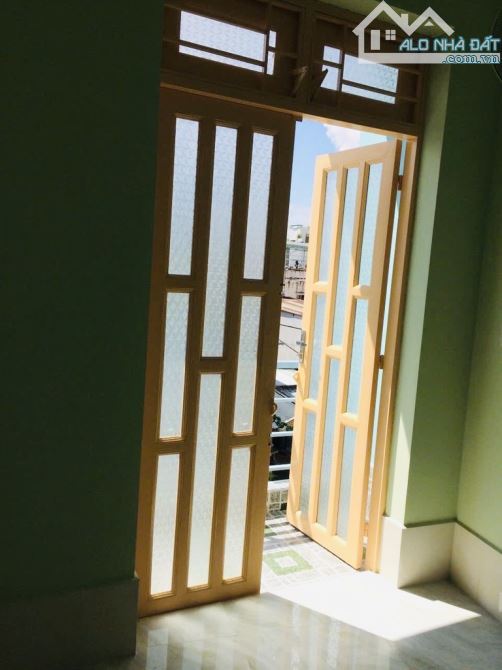 Bán Nhà Quận 6.Nguyễn Văn Luông. Gần Vòng xoay Phú Lâm. HẺM XE HƠI THÔNG. 51m2-5tâng-6,7ty - 7