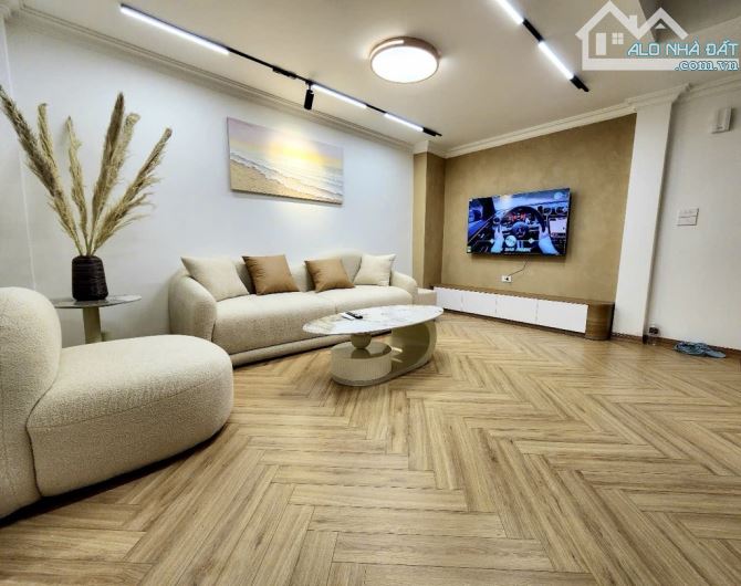 Bán nhà Kim Giang, DT 50m2 x 5 tầng, giá 7.89 tỷ mới, đẹp, ngõ 5m, oto, ở luôn - 8