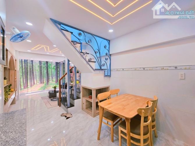 Nhà đẹp Quang Trung_ P10 Gò Vấp. DT 28m2. 2 tầng BTCT. Giá 3.4 tỷ thương lượng. - 8