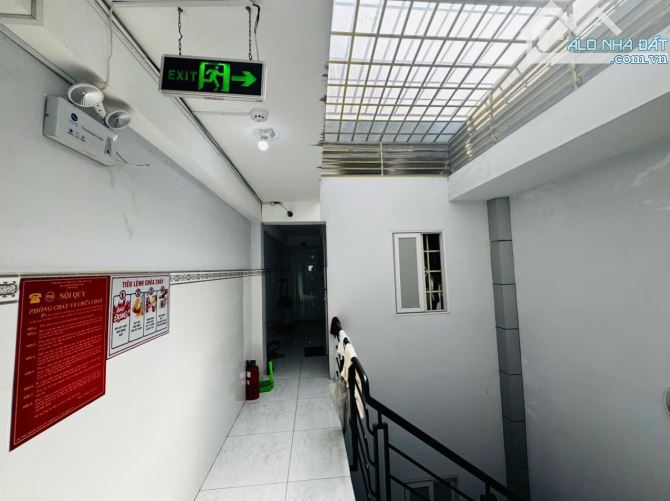 CHDV VIP Q10- 6 TẦNG HẦM- 101m2 (4x25m) 18 PHÒNG DÒNG TIỀN 80Tr/Tháng - 8