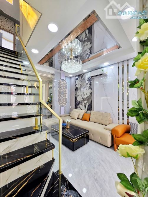BÁN NHÀ TRỆT LẦU GẦN HỒ BÚN XÁNG GIÁ 4 TỶ 190 - 8