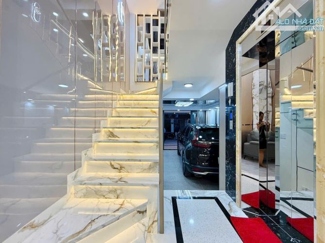 Siêu phẩm thang máy hẻm 6m thông lê Văn Thọ phường 14 Gò Vấp - 8