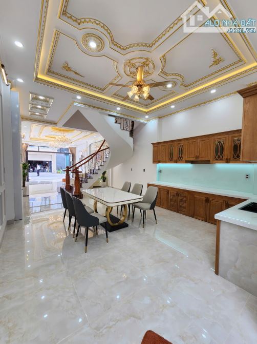 Bán nhà mới 1T2L 5x17m, đường D4 KDC The Suncity p. An Phú, full nội thất - 8