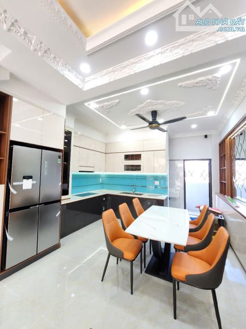 Bán nhà 1T3L 4.5x16m hoàn công, đường D1 KDC Phú Hồng Thịnh 6 p. An Bình - 8