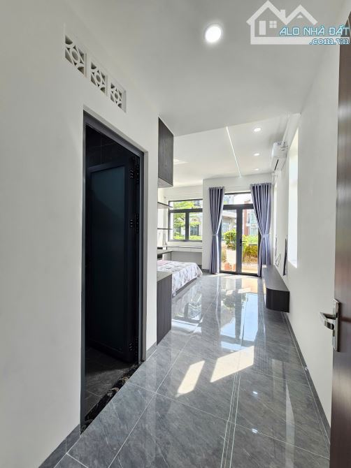 Bán căn góc 1T2L 4.6x20.5m hoàn công, đường N1 KDC Phú Huy p.Bình Chuẩn, ful nội thất - 8