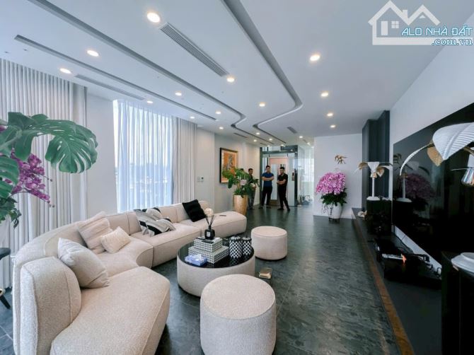 BÁN TOÀ NHÀ 10 TẦNG 1 MẶT PHỐ - 1 MẶT NGÕ - VIEW HỒ VĂN QUÁN - 9