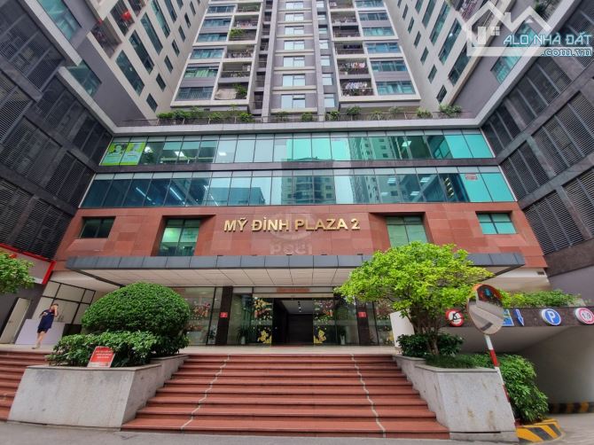 BQL cho thuê văn phòng tòa Mỹ Đình Plaza 2 Nguyễn Hoàng, Nam Từ Liêm 262m2 giá 11 - 9