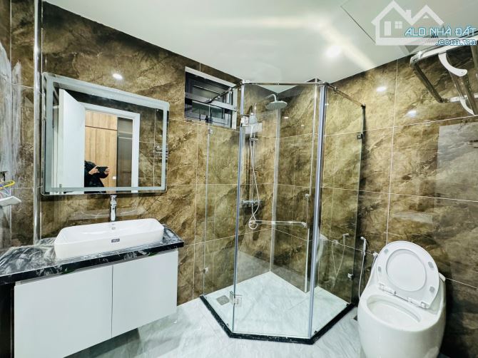 Bán nhà Ngọc Thụy, ngõ nông, lô góc, 6T thang máy, Full nội thất, 50m2, mt 4.2m 9.6 tỷ, - 9