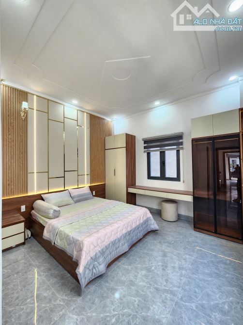 Bán căn góc mới 1T2L 4x15m hoàn công, đường D2 KDC Phú Hồng Đạt P. Bình Chuẩn, full nội th - 9
