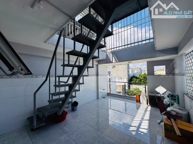 CHDV VIP Q10- 6 TẦNG HẦM- 101m2 (4x25m) 18 PHÒNG DÒNG TIỀN 80Tr/Tháng - 9
