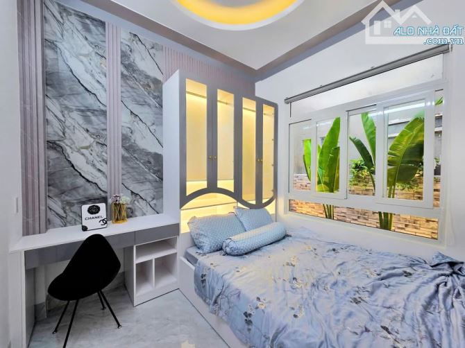 BÁN NHÀ TRỆT LẦU GẦN HỒ BÚN XÁNG GIÁ 4 TỶ 190 - 9