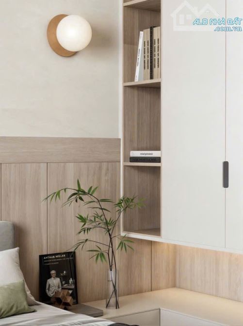 CHỈ NHỈNH 4 TỶ – NHÀ HẺM XE HƠI THIẾT KẾ ĐẸP – SỔ VUÔNG VỨC – TƯƠNG LAI MẶT PHỐ 16M - 9