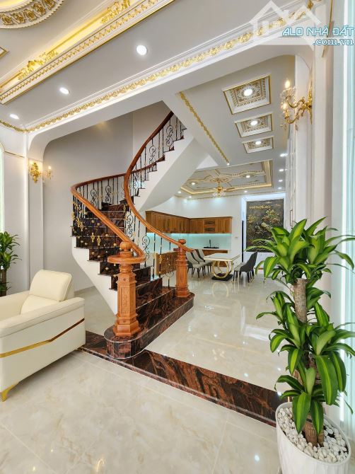 Bán nhà mới 1T2L 5x17m, đường D4 KDC The Suncity p. An Phú, full nội thất - 9