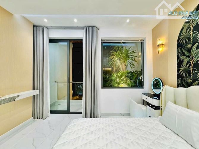 NHÀ GÒ VẤP CÓ THANG MÁY 4X16M 10,5 TỶ 5 TẦNG CÓ GARA Ô TÔ ĐƯỜNG THỐNG NHẤT P16 - 9