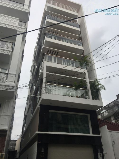 Bán Nhà Góc 2MT Bùi Văn Thêm P.9 Q.PN 5,7x17m 7 tầng, thang máy HĐT 60tr/th 24 tỷ - 9