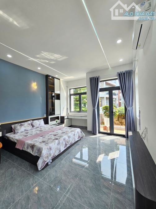 Bán căn góc 1T2L 4.6x20.5m hoàn công, đường N1 KDC Phú Huy p.Bình Chuẩn, ful nội thất - 9