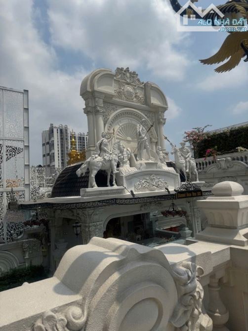 BIỆT THỰ MẶT TIỀN, DT 1200M² x 6 TẦNG, FULL NỘI THẤT CAO CẤP, TRẦN VĂN KIỂU, QUẬN 6 - 9