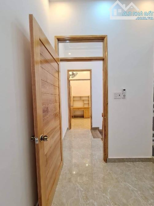 5TỶ3✨NHÀ ĐẸP LUNG LINH XE TẢI ĐẬU TRƯỚC NHÀ✨SIÊU PHẨM GÒ VẤP P16✨SỔ VUÔNG ĐẸP NHÀ ỐP GỖ - 9