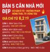 💥 BÁN 5 CĂN NHÀ MỚI ĐẸP CÓ SÂN Ô TÔ – ĐƯỜNG PHẠM HỒNG THÁI - GIÁ CHỈ TỪ 6.2 TỶ💥